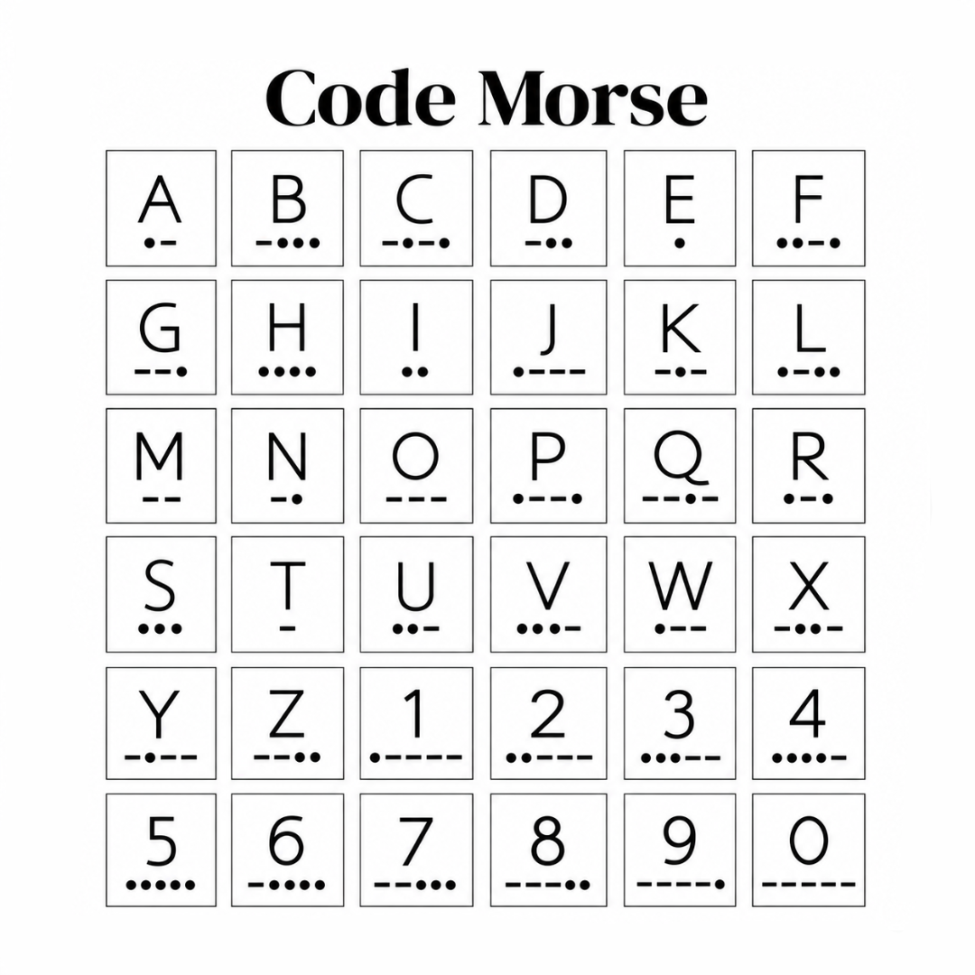 Le Collier Morse