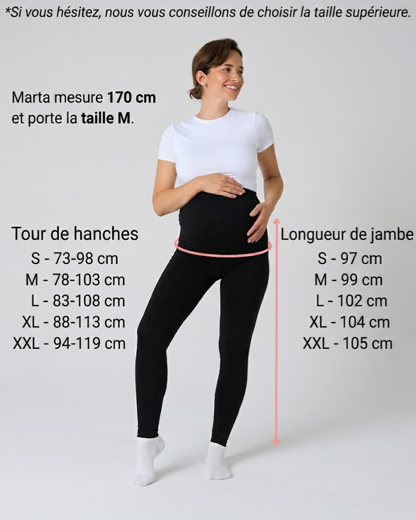 MamaRelief - Legging de maternité